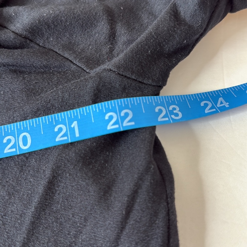 Athleta Studio Wrap Black Cardigan XL - Picture 13 of 16